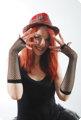 Punk hat with Scottish Tartan