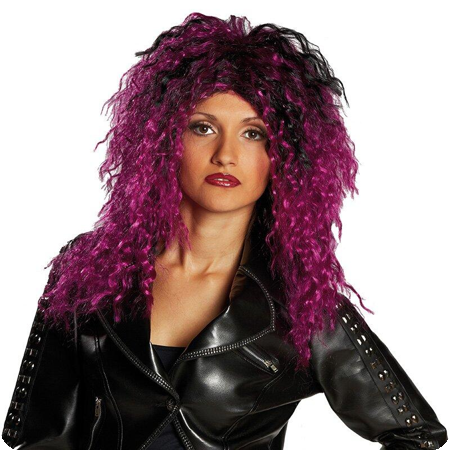 Punk pruik Ricarda