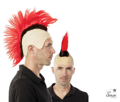 punker wig