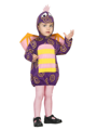 Purple baby dragon costume