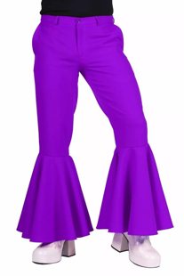 purple disco pants for men