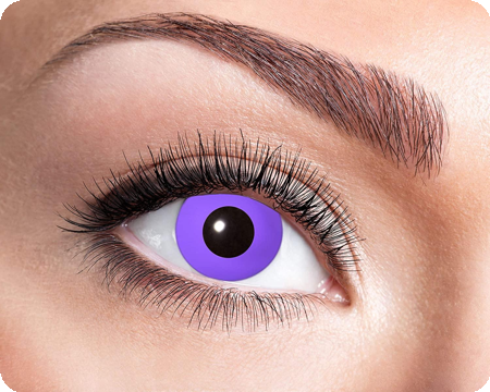 purple lenses halloween gothic