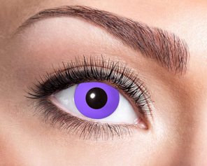 purple lenses halloween gothic