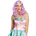 purple pink fairy tale wig