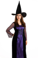 Purple witch Cassandra