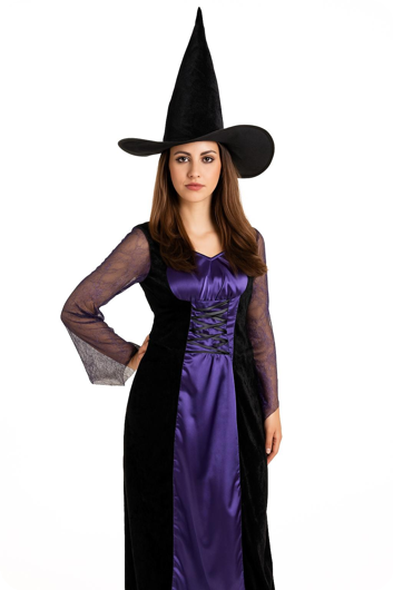 Purple witch Cassandra