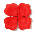 Pétales de fleurs rouges