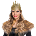 Queen crown gold