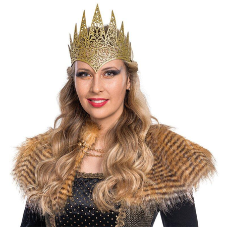 Queen crown gold