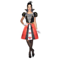 Queen of hearts ladies costume