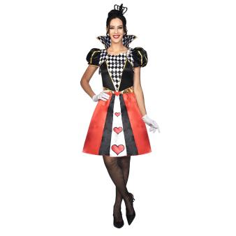 Queen of hearts ladies costume