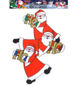 raam sticker voor kerst ho ho ho