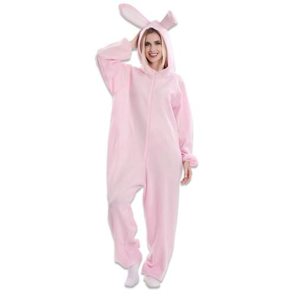 rabbit costume pink