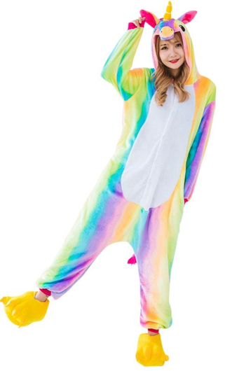 Rainbow Unicorn Onesie