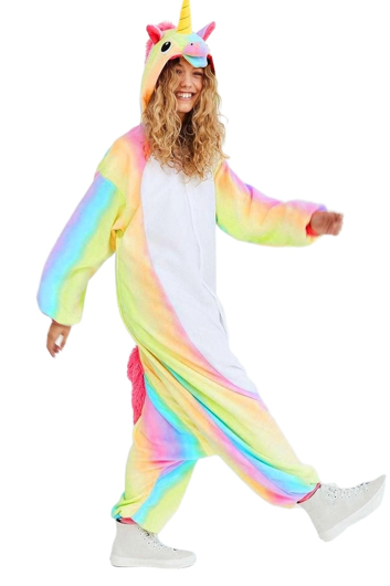 Rainbow Unicorn Onesie for Kids