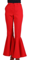 Red 70s pants