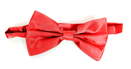 Red bow tie