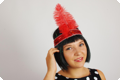 Red Charleston Headband