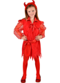 Red Devils dress for girls