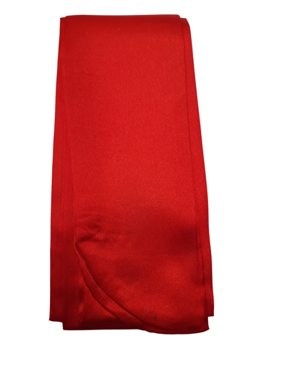 Red Disco Scarf or Hair Ribbon