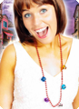 Red necklace with bells