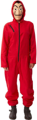 Red overalls for children