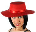 Red spanish hat