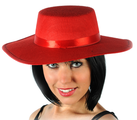 Red spanish hat