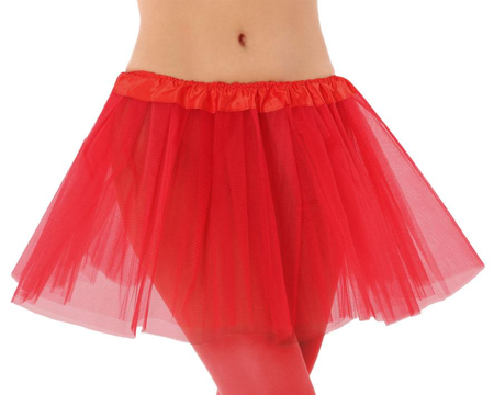 Red tutu 30 cm