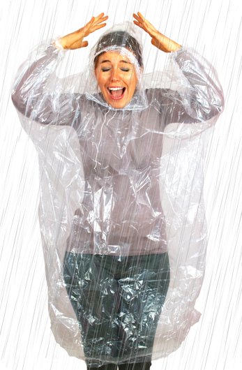Regen poncho