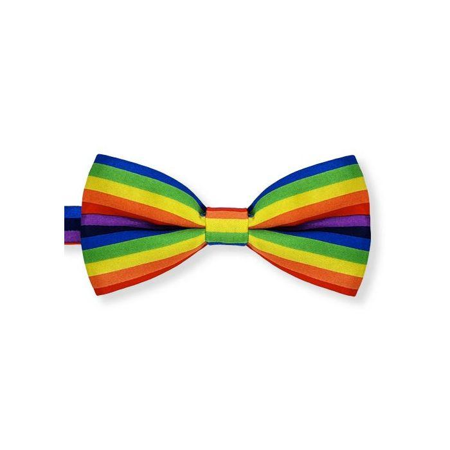 Regenboog strik / vlinderdas