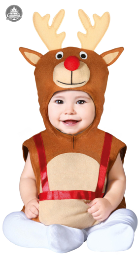 reindeer baby costume