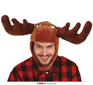 reindeer hat