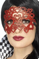 Reine de cœur Masque pour les yeux