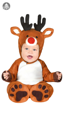 Rendier baby verkleedpakje