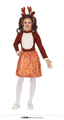 Renne - costume de filles de cerf
