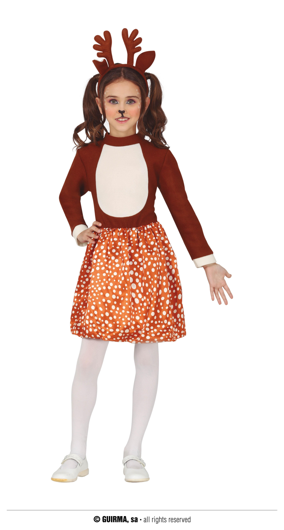 Renne - costume de filles de cerf