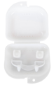 Retractable vampire teeth in a deluxe box