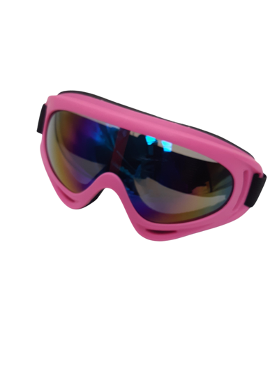 Retro 80s Ski Goggles Fuchsia
