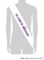 Ribbon Le Comité de celibate