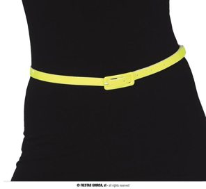 riem 110 cm neon geel