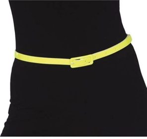 riem 110 cm neon groen