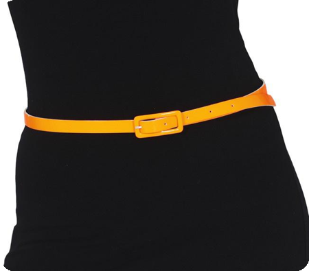 riem 110 cm neon oranje