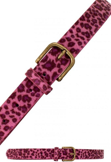 riem panter roze