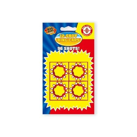 Ringamorces 12-schots (8 ringen)
