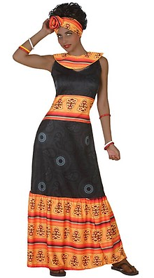 Robe africaine pour dames