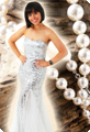 Robe avec paillettes deluxe
