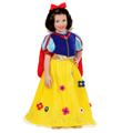 robe blanche comme neige pour filles