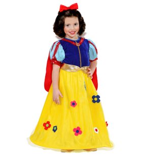 robe blanche comme neige pour filles