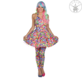 Robe bonbon au chocolat